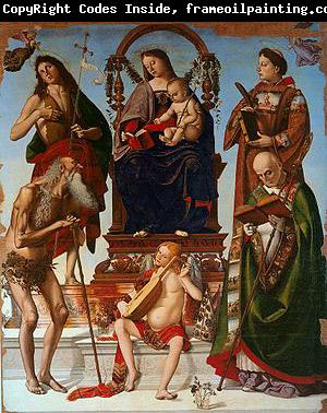 Luca Signorelli Sant Onofrio Altarpiece